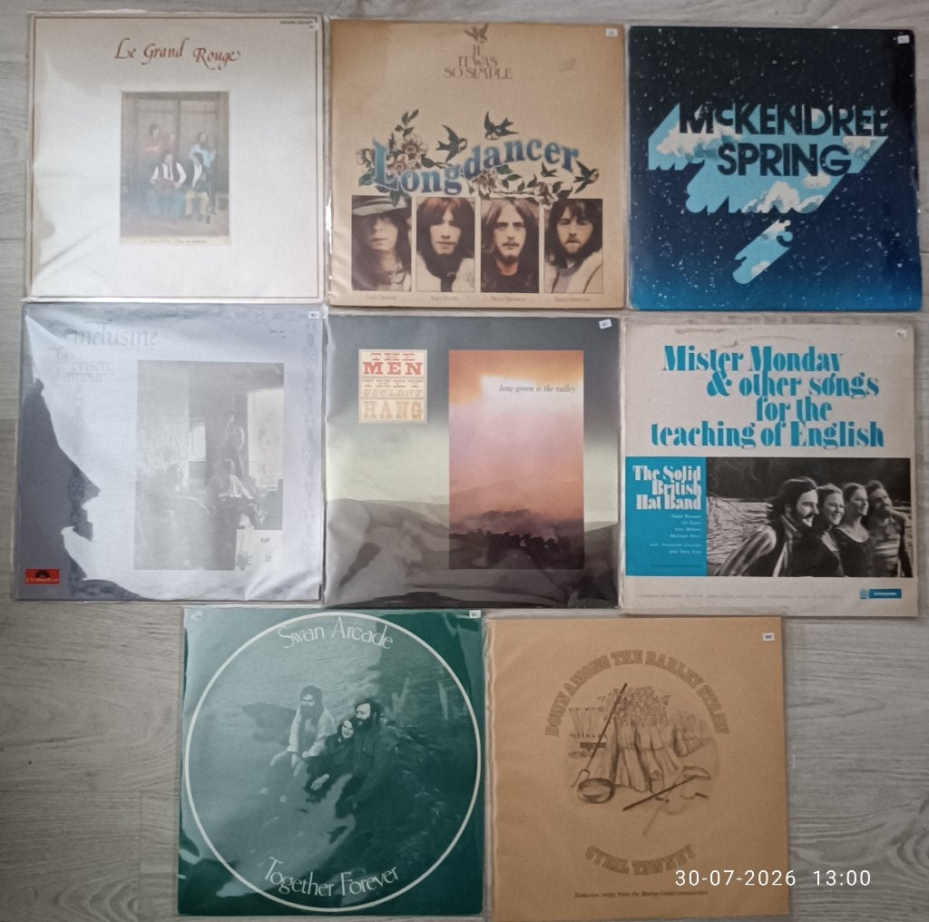 Lp's te koop FOLK 10 euro per stuk, LP, Gebruikt, Overige formaten, Ophalen of Verzenden