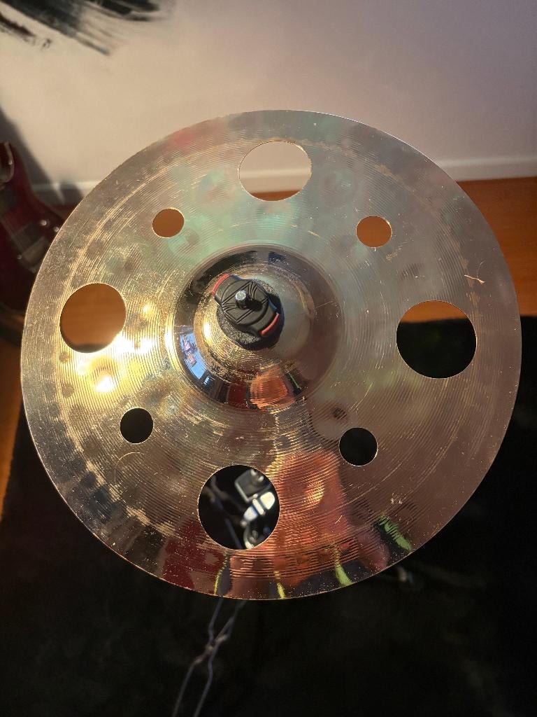 Meinl Classics Custom 12" Bullet Stack Top, Muziek en Instrumenten, Drumstellen en Slagwerk, Ophalen, Gebruikt, Overige merken