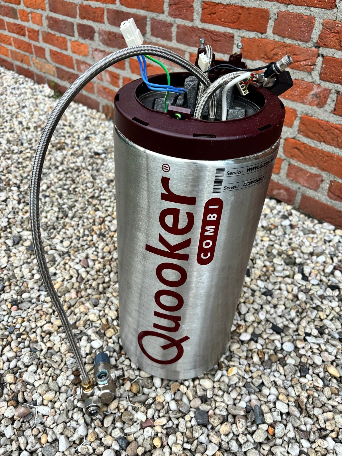Quooker Combi 7L Boiler - tbv onderdelen of klusser, Ophalen, Gebruikt