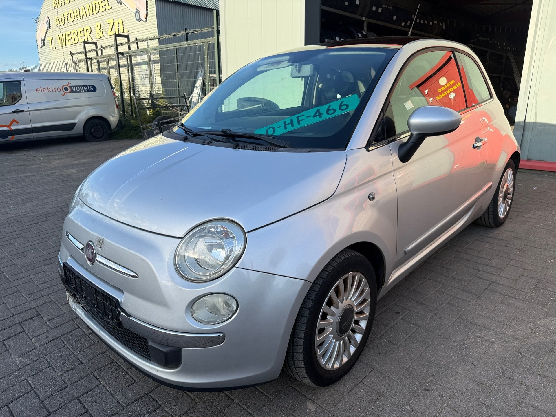 Fiat 500 1.2 Lounge, Auto's, Euro 5, Gebruikt, 1242 cc, Origineel Nederlands