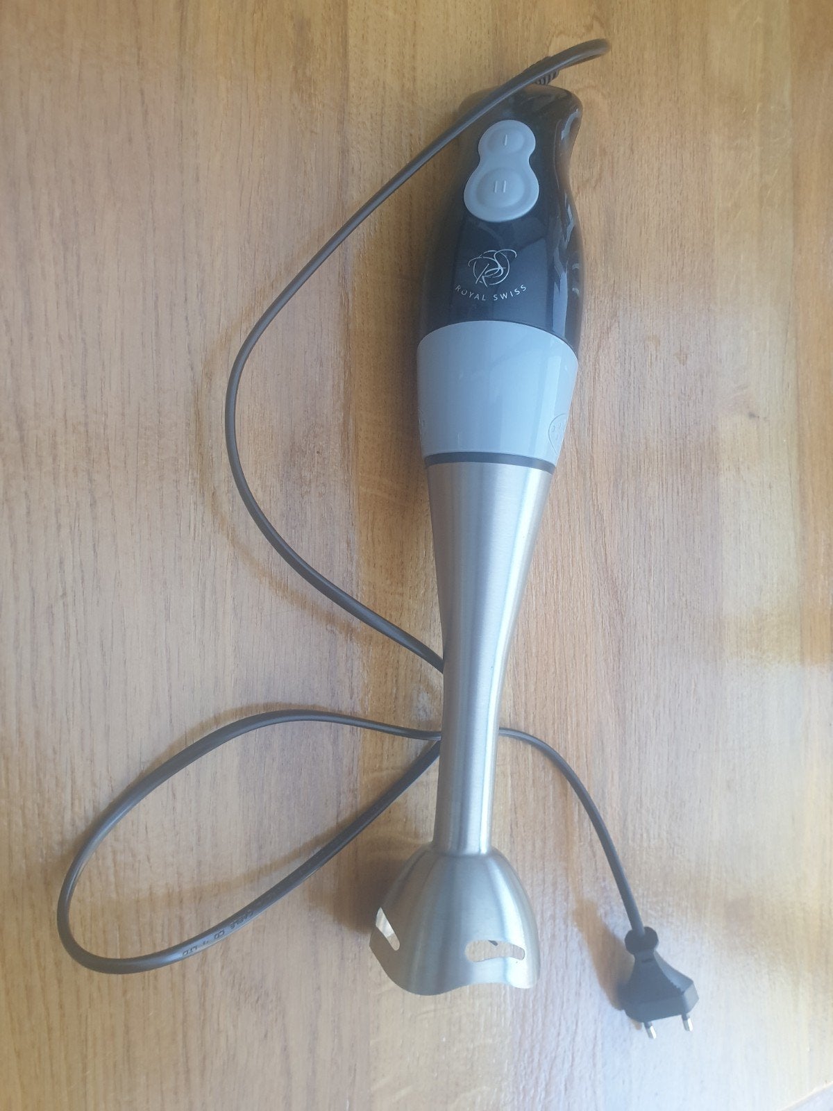 ZGAN, Royal Swiss staafmixer 300W, Ophalen of Verzenden, Zo goed als nieuw
