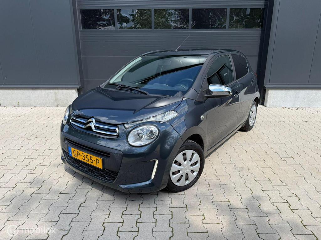 Citroen C1 1.0 e-VTi Style Edition Airco Cruise C Weinig KM, Auto's, Citroën, Bedrijf, Te koop, C1, ABS, Airbags, Airconditioning