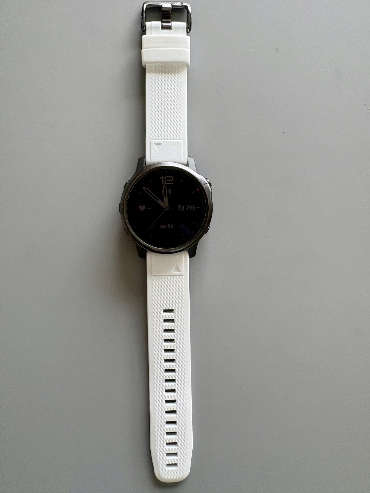 Garmin Fenix S6 Pro, Sieraden, Tassen en Uiterlijk, Sporthorloges, Zwart, Ophalen of Verzenden, Zo goed als nieuw, Waterdicht