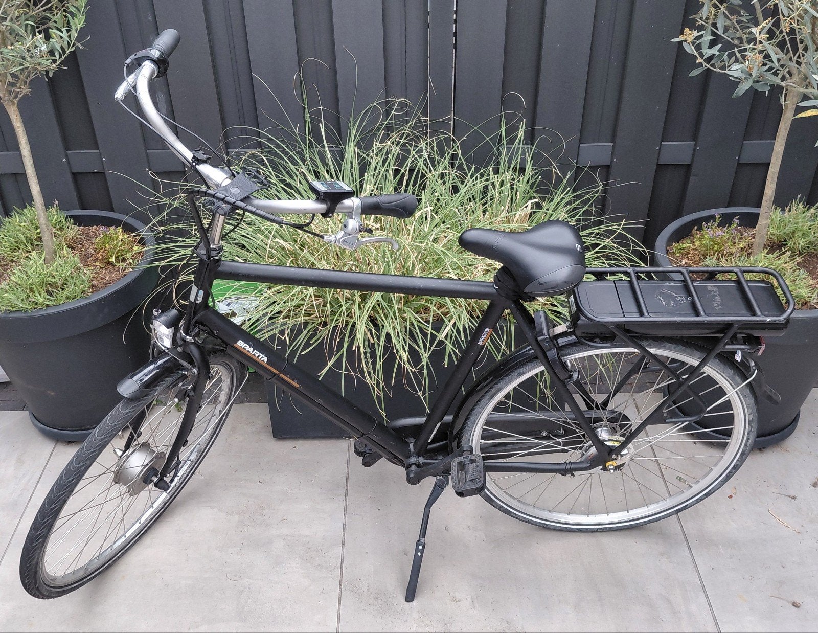 Sparta E-Bike Marathon met gereviseerde accu, frame 56, 55 tot 59 cm, Ophalen, Gebruikt, Sparta