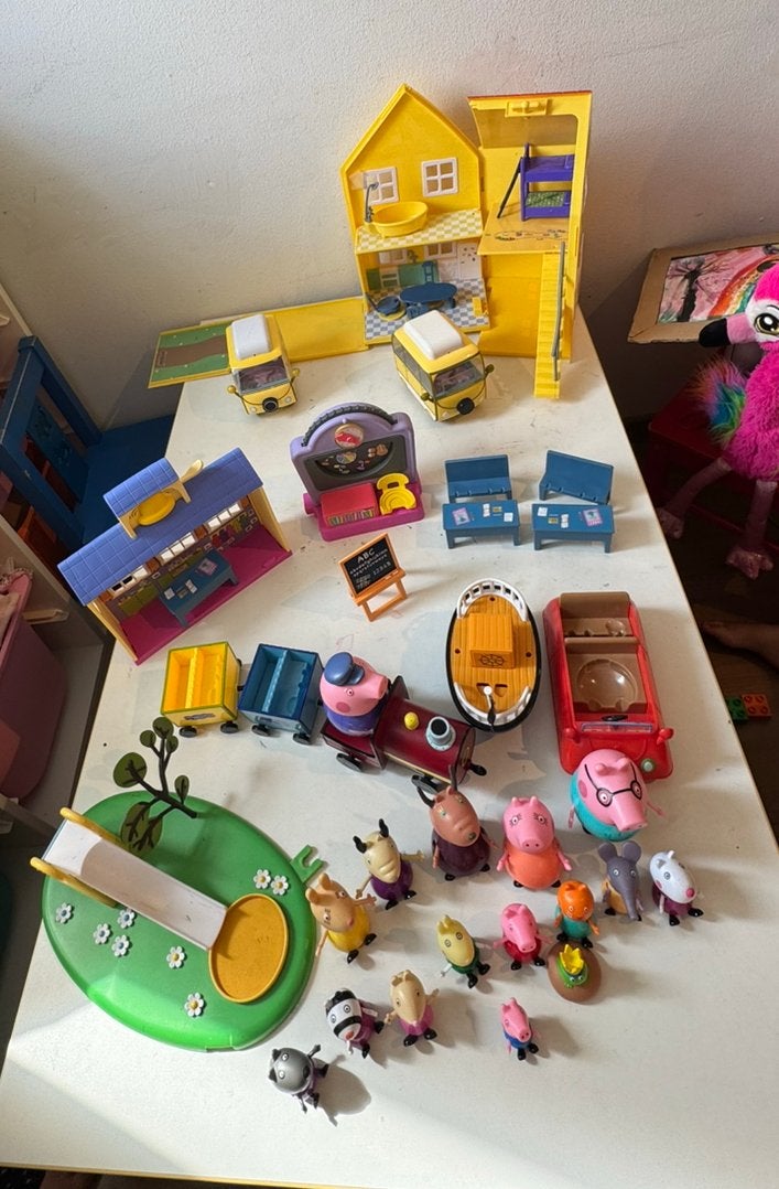 Pepa pig, Ophalen, Gebruikt, Poppenhuis