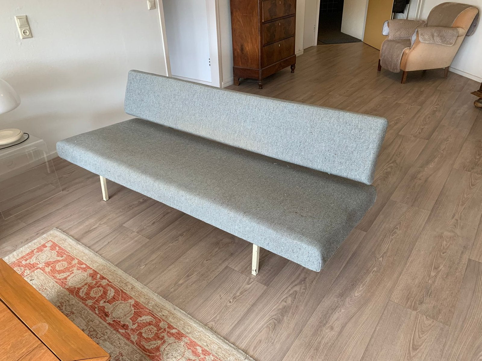 Martin Visser BR02 slaapbank – Spectrum – Dutch Design, Ophalen, Zo goed als nieuw, 75 tot 100 cm, Stof