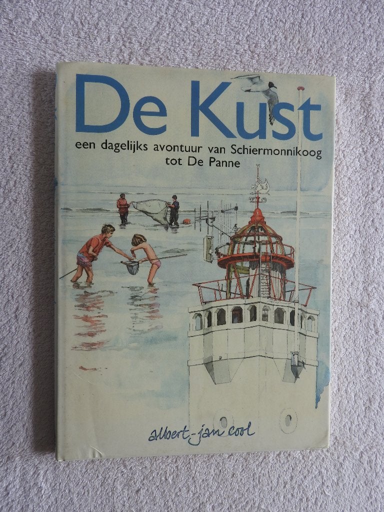 De Kust - Van Schiermonnikoog tot De Panne, Ophalen of Verzenden, Zo goed als nieuw