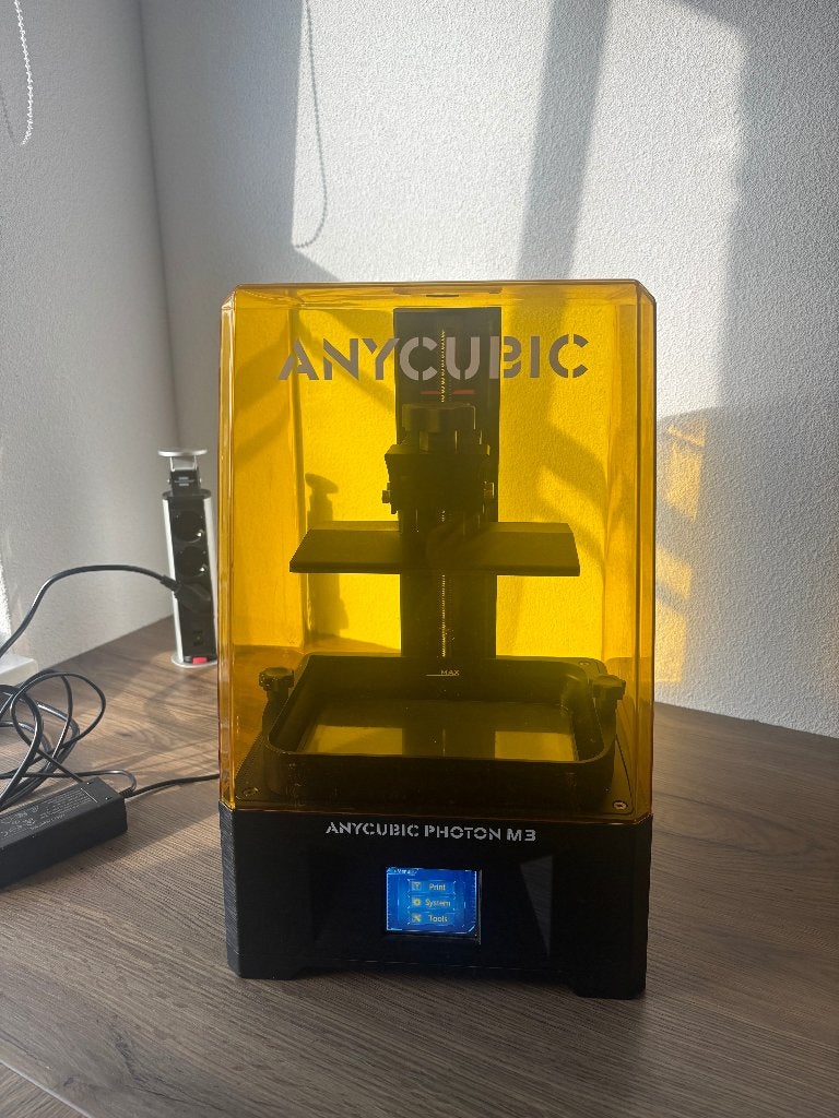 Anycubic Photon M3 + Wash&Cure 2.0 + extra’s (complete set), Computers en Software, 3D Printers, Ophalen, Anycubic, Resin/Hars