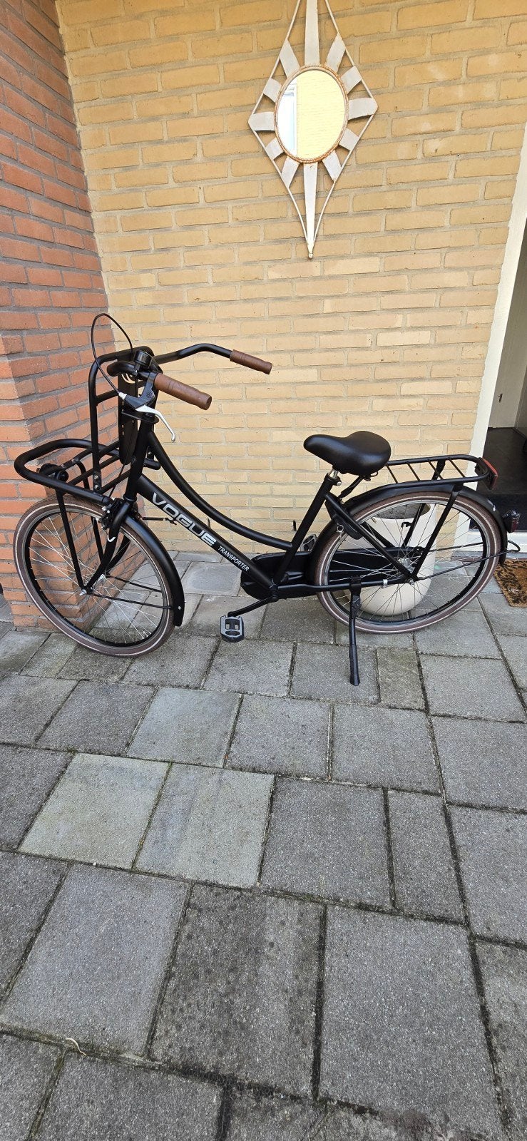 Vogue transportfiets 26inch, Fietsen en Brommers, Fietsen | Jongens, Terugtraprem, Gebruikt, Versnellingen, Vogue transporter