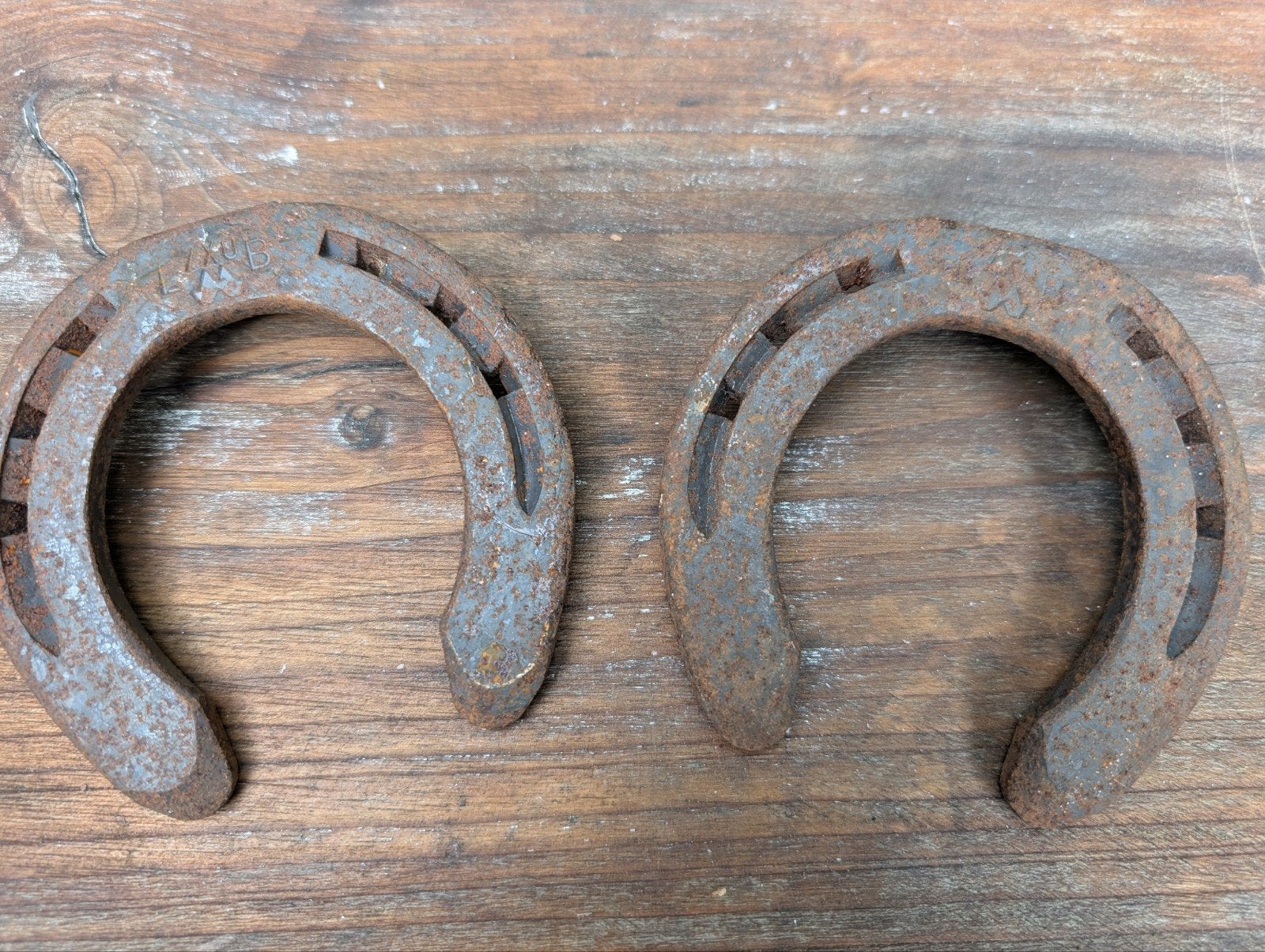 Antieke hoefijzers van 10 cm, Ophalen of Verzenden
