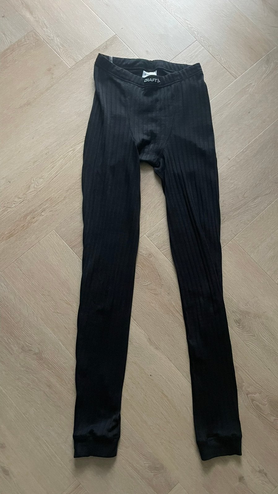 Zwarte thermobroek van Craft maat S, Broek, Ophalen of Verzenden, Zo goed als nieuw, Craft