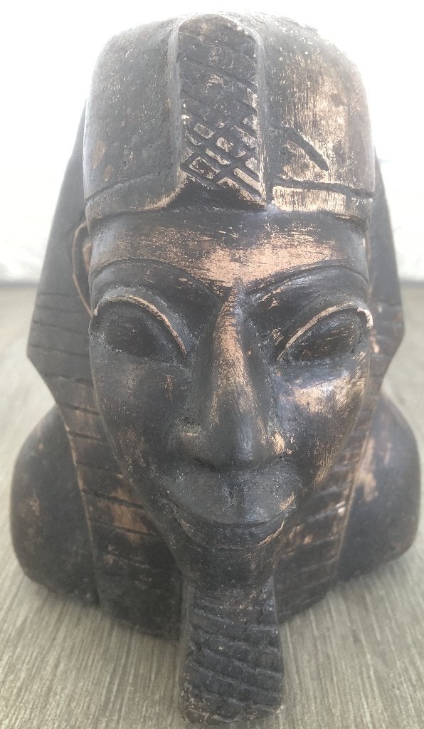 BEELD - FARAO - ONG. 15 CM HOOG, Antiek en Kunst, Ophalen of Verzenden