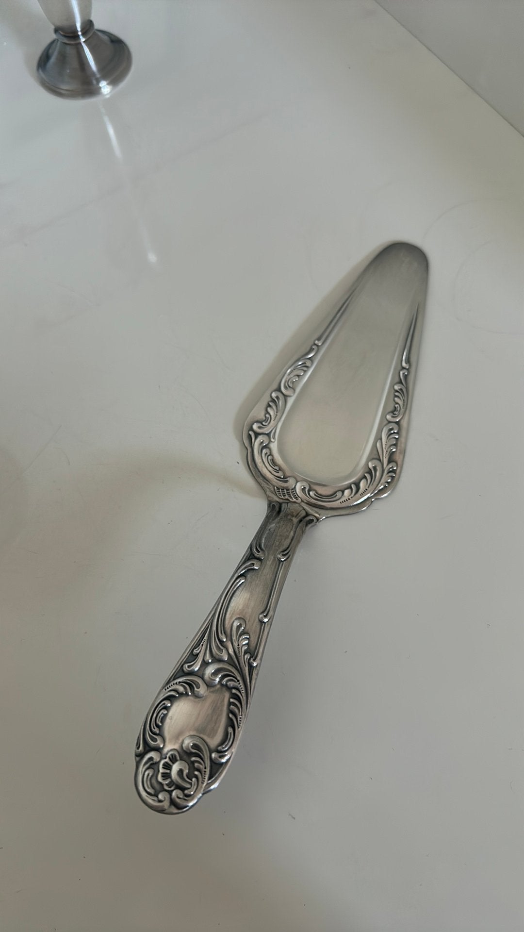 Antieke taartschep, Ophalen of Verzenden