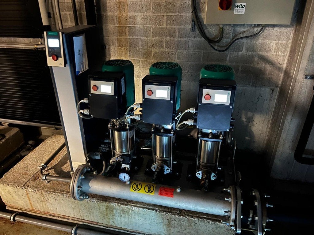Wilo & Grundfos pompen los te koop, Stratos, Magna3, SiBoost