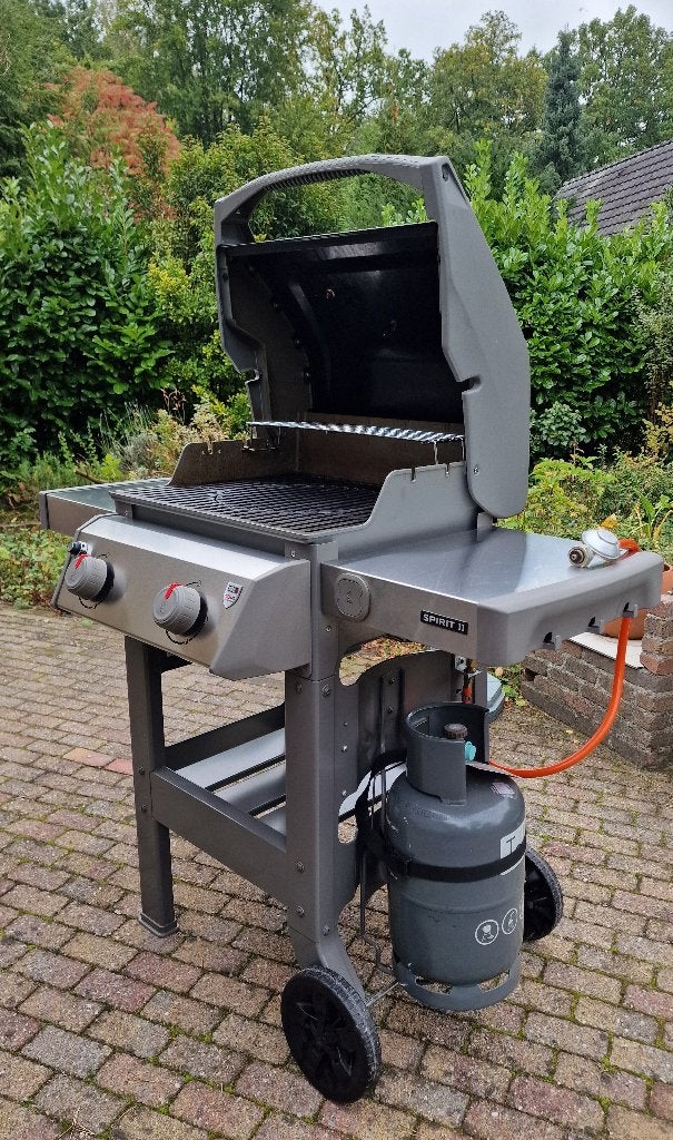 Gas Barbecue Weber Spirit ll E-210, Ophalen, Zo goed als nieuw, Weber barbecue