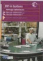 BV in balans Fabricage-administratie, Boeken, Gelezen, G.w.m. Van heeswijk, w.j., Beta, HBO