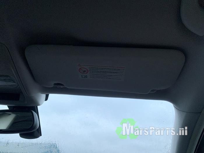 Zonneklep van een Citroen C5, Auto-onderdelen, Interieur en Bekleding, Gebruikt, -, Ophalen of Verzenden, -