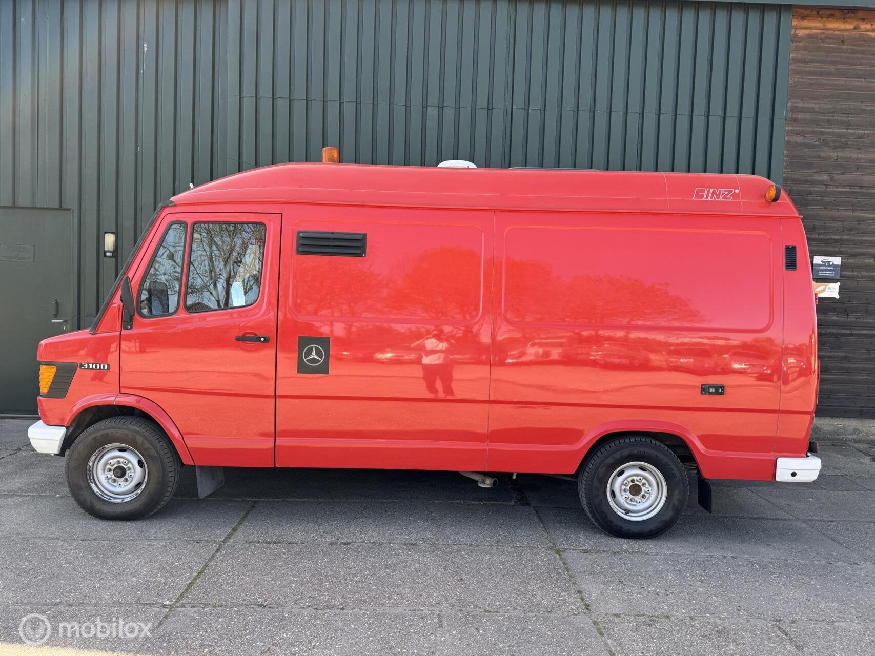 Mercedes-Benz T1 310D Hoog+Lang Automaat zeer nette wagen!, foto 8