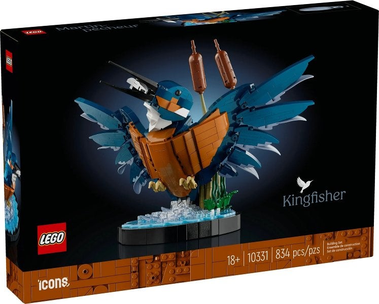 Lego Creator 10331 Kingfisher Bird