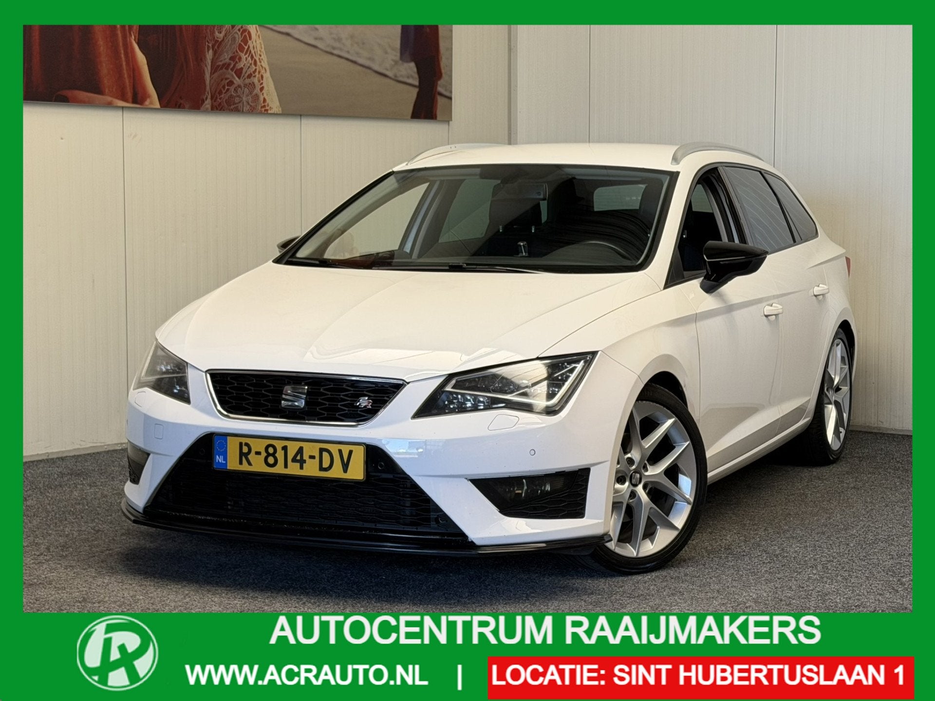 SEAT Leon ST 1.4 TSI FR BUSINESS NAVIGATIE LEDER/ALCANTARA S, Auto's, Seat, Voorwielaandrijving, Gebruikt, 4 cilinders, Leon