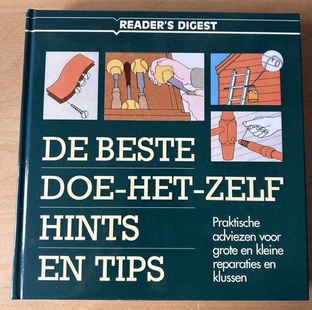 De beste doe het zelf hints en tips van Reader's Digest., Ophalen of Verzenden, Zo goed als nieuw, Overige onderwerpen, Het Beste