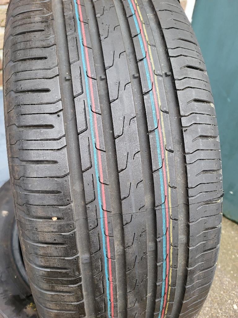 4 x 235/55/18 Continental Eco6 NIEUW 450,- Incl montage !, Auto-onderdelen, Banden en Velgen, 18 inch, Ophalen of Verzenden, 235 mm