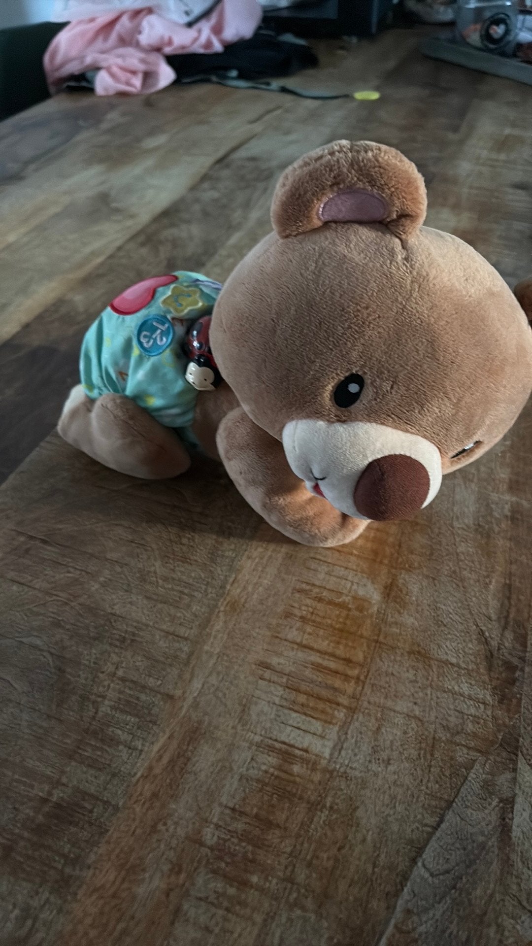 VTech Baby Kruip & Leer Babybeer, Ophalen of Verzenden, Zo goed als nieuw, 6 maanden tot 2 jaar