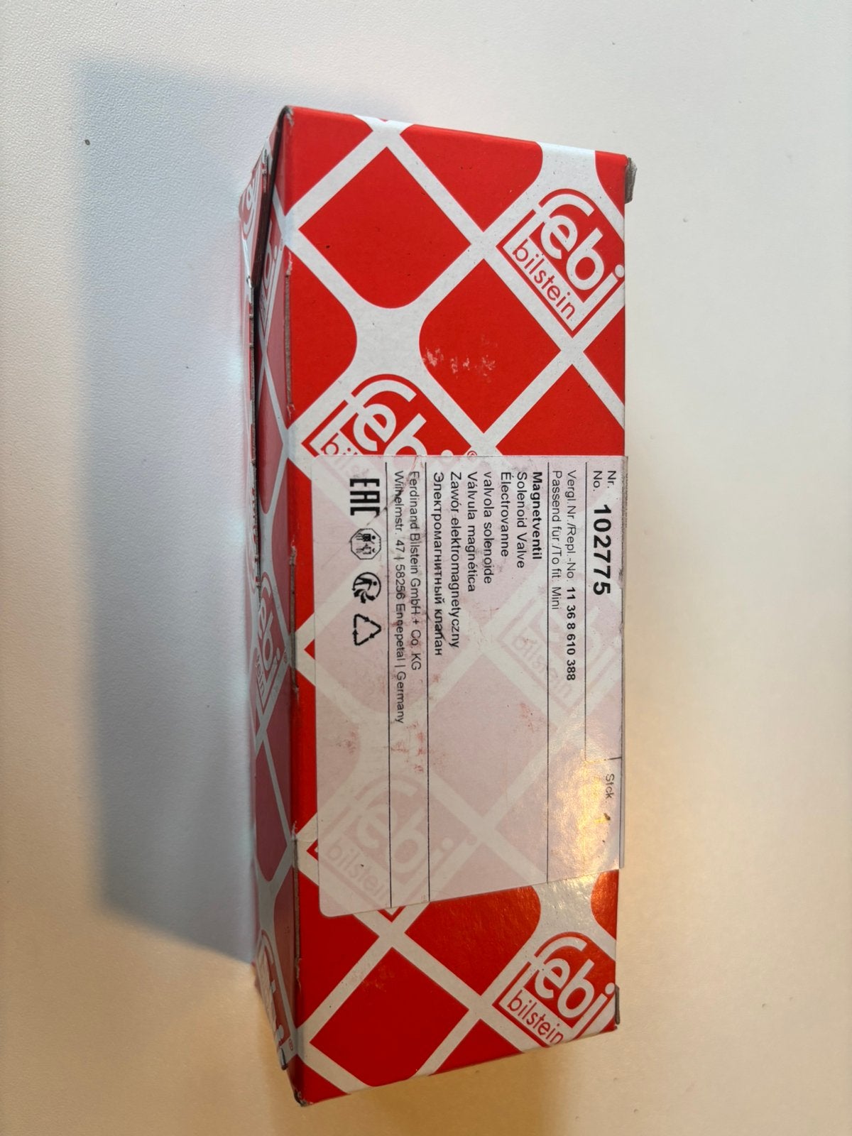 Magneetventiel voor Mini R56, Ophalen of Verzenden, Nieuw, Mini
