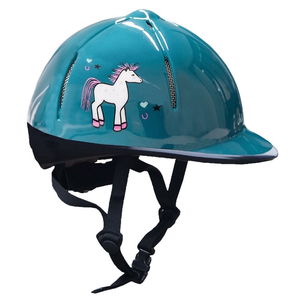 Red Horse Cap Rider, kindercap, maat XS/S (48-52 cm), Kinderen, Dressuur, Red Horse, Nieuw