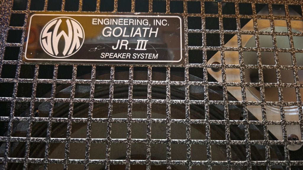 SWR Goliath JR III (2 x 10" basbox), Muziek en Instrumenten, Ophalen, Gebruikt, Basgitaar, 100 watt of meer