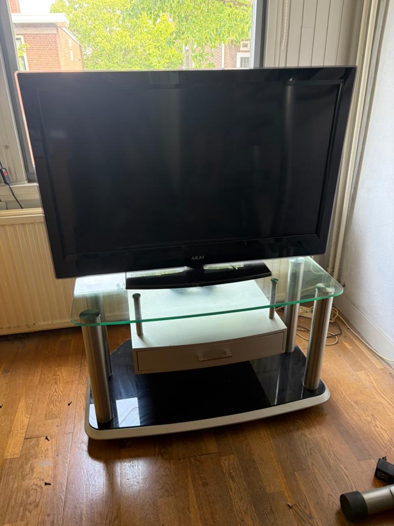Praktisch en modern TV meubel, Huis en Inrichting, Ophalen, Gebruikt, 50 tot 100 cm, Minder dan 100 cm