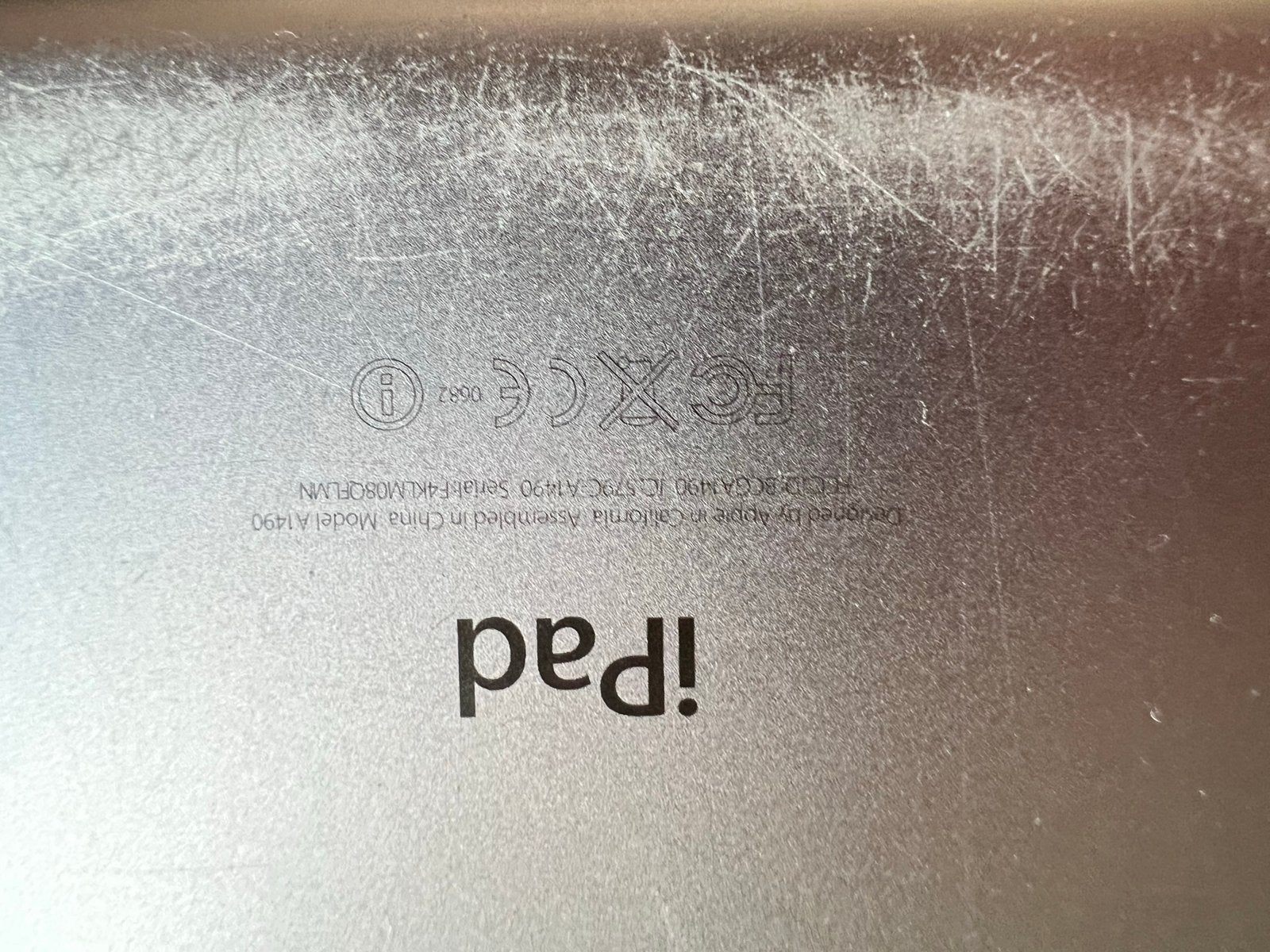 iPad mini A1490 - Gebruikt met gebruikssporen, Computers en Software, Apple iPads, Ophalen, Gebruikt, 8 inch, 16 GB