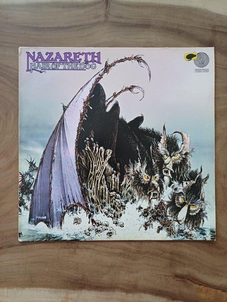 Nazareth - Hair of the Dog - Vinyl, Ophalen of Verzenden, Zo goed als nieuw, 12 inch