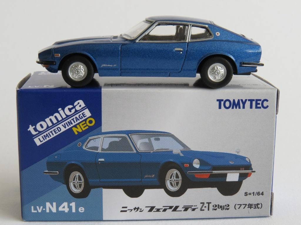 Tomica LV-N41e Nissan Fairlady Z-T 2by2 1/64 tomy, Ophalen of Verzenden, Nieuw, Auto