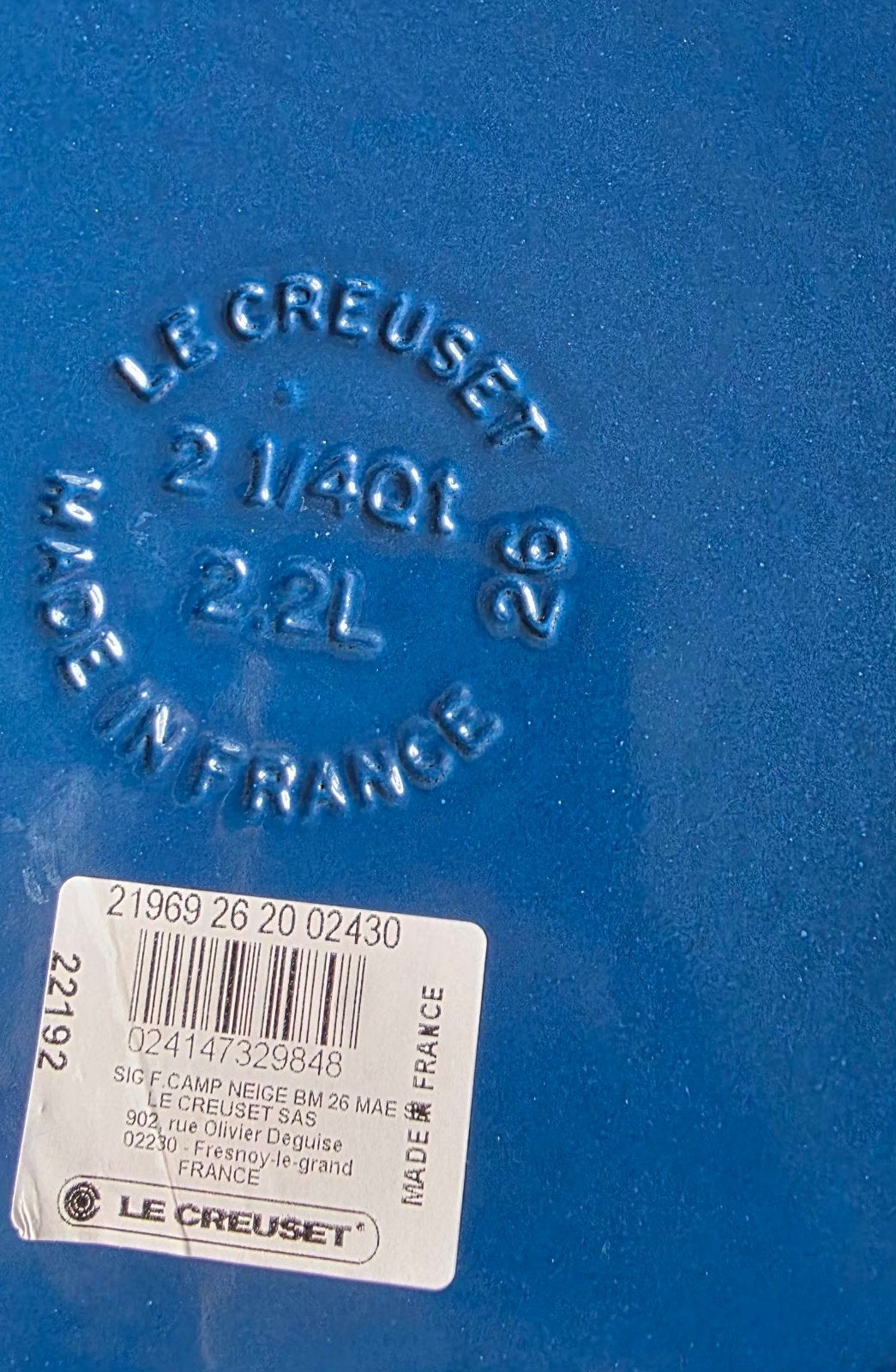 Le Creuset Noël Collection Snowflake Braiser (DISCONTINUED), Huis en Inrichting, Ophalen of Verzenden, Nieuw, Overige stijlen