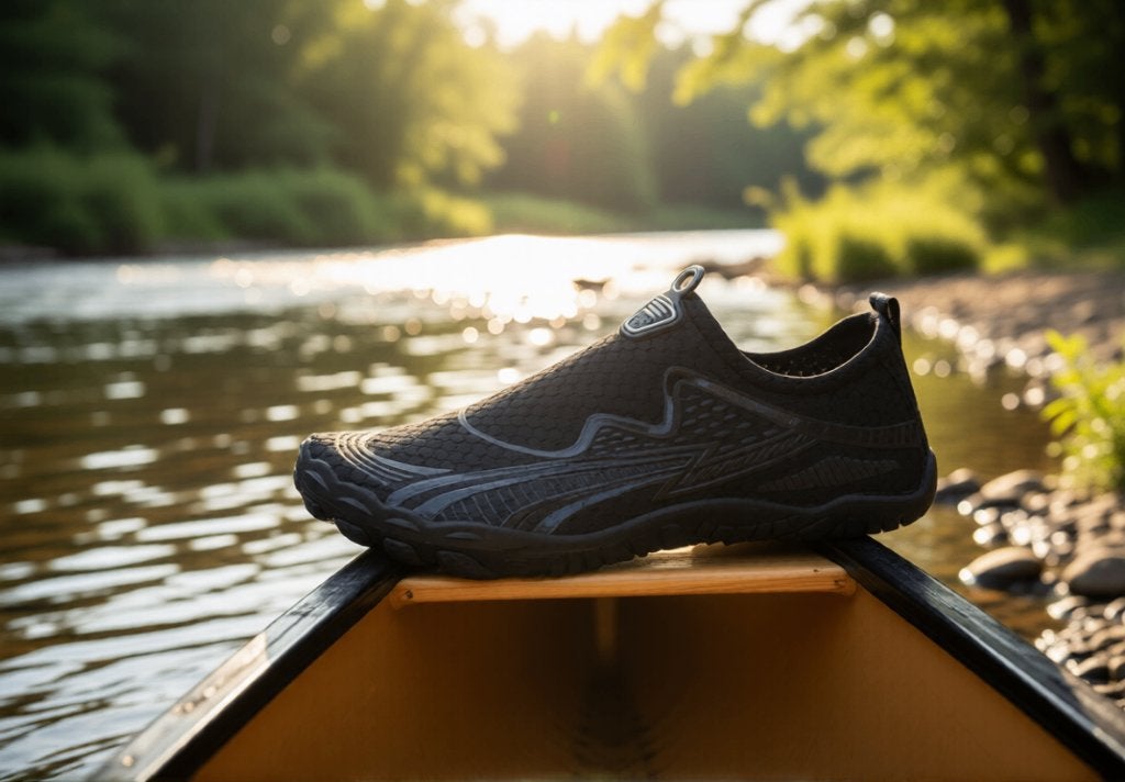 Waterschoenen voor kanoën, kayakken, surfen, zeilen, boot, Watersport en Boten, Watersportkleding, Ophalen, Nieuw, Kind, Bootschoenen