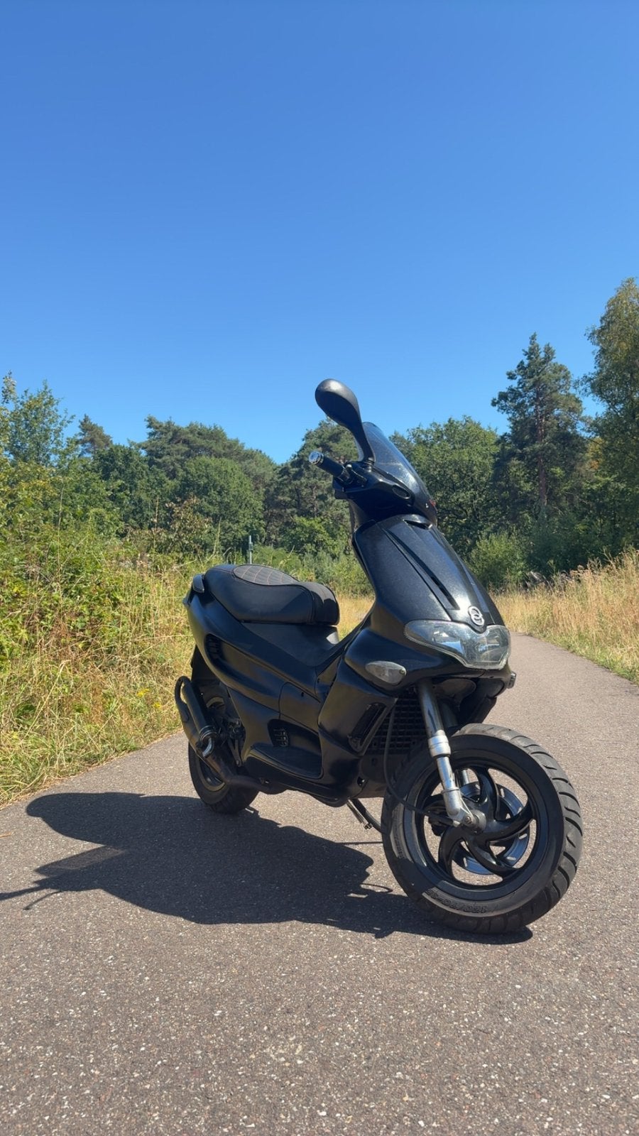 Gilera runner dd 70cc, Ophalen of Verzenden, Zo goed als nieuw, Tweetakt, Overige modellen