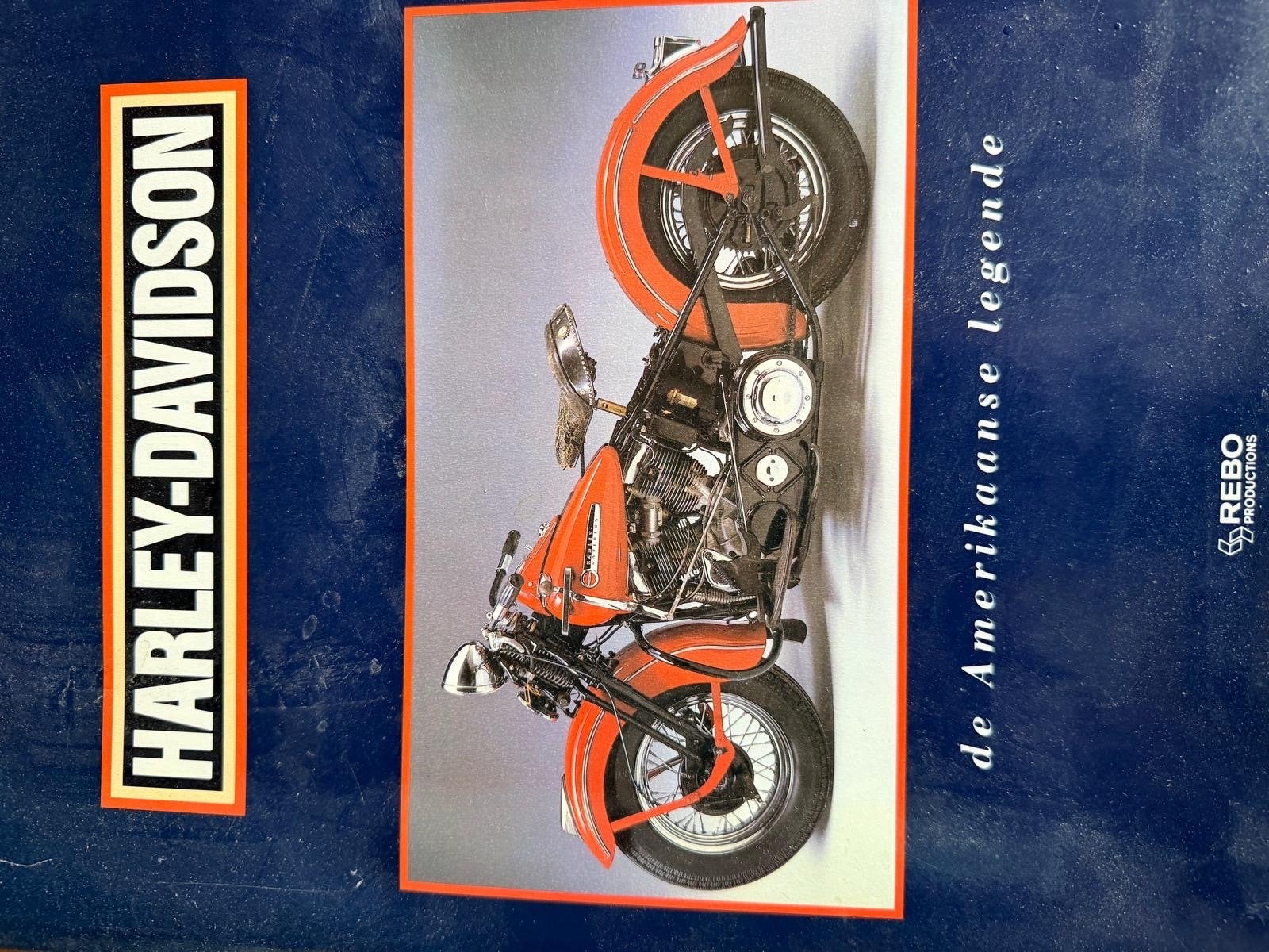 Harley-Davidson: De Amerikaanse Legende Boek, Ophalen of Verzenden, Gelezen, Algemeen