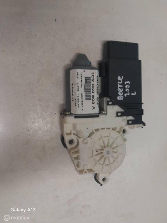 Raammotor Volkswagen Beetle1C2959802A, Gebruikt, Ophalen of Verzenden