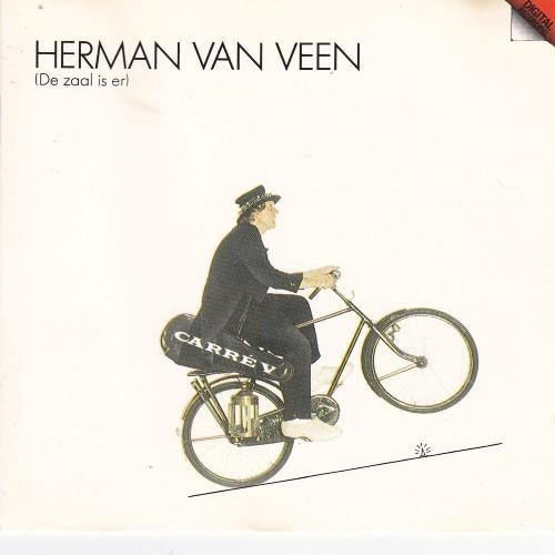 cd 'Herman van Veen ‎– (De Zaal Is Er) ', Ophalen of Verzenden, Zo goed als nieuw, Levenslied of Smartlap