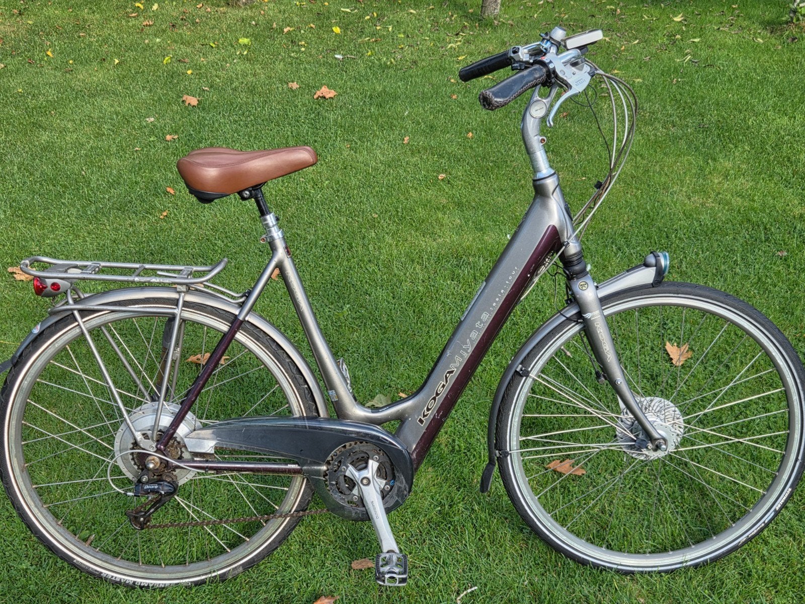 Koga Miyata Tesla fiets., Ophalen, Gebruikt