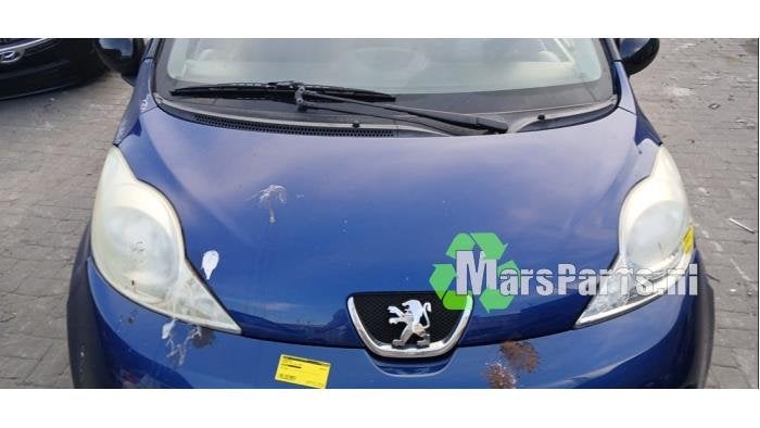 Motorkap van een Peugeot 107 (KNR), Auto-onderdelen, Gebruikt, -, -, Ophalen of Verzenden