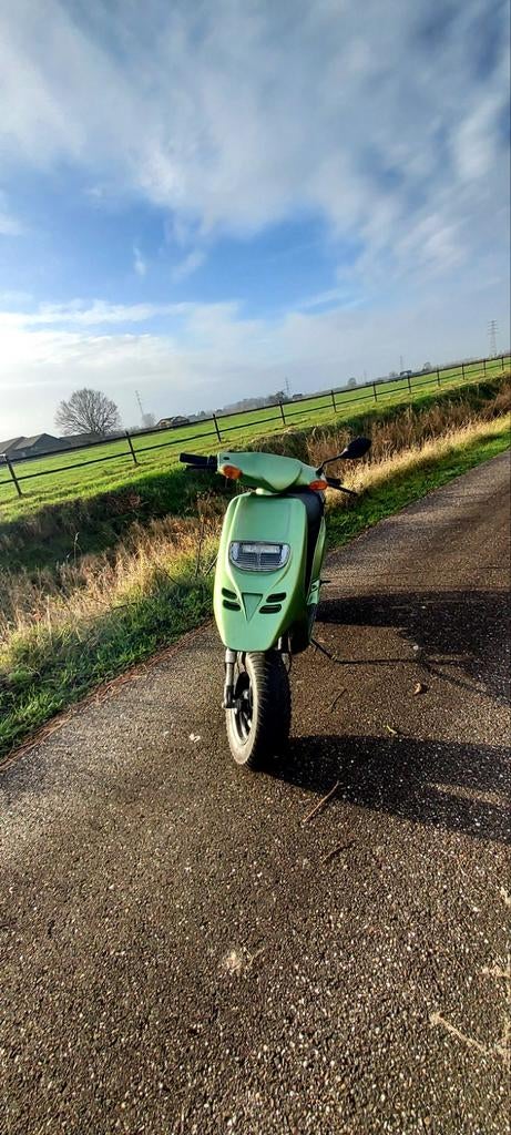 Piaggio Typhoon 70cc - Loopt niet goed op vol gas, Ophalen of Verzenden, Gebruikt, Benzine, Piaggio