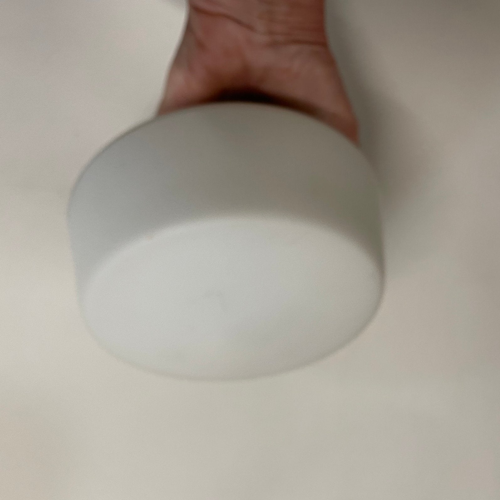 Vintage lamp rzb dkl leuchte klein plafond lampje, ., Ophalen of Verzenden, Zo goed als nieuw, Leuchten