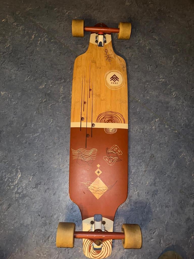 Rone Longboard - Zo goed als nieuw, Sport en Fitness, Skateboarden, Zo goed als nieuw, Skateboard, Longboard, Ophalen of Verzenden
