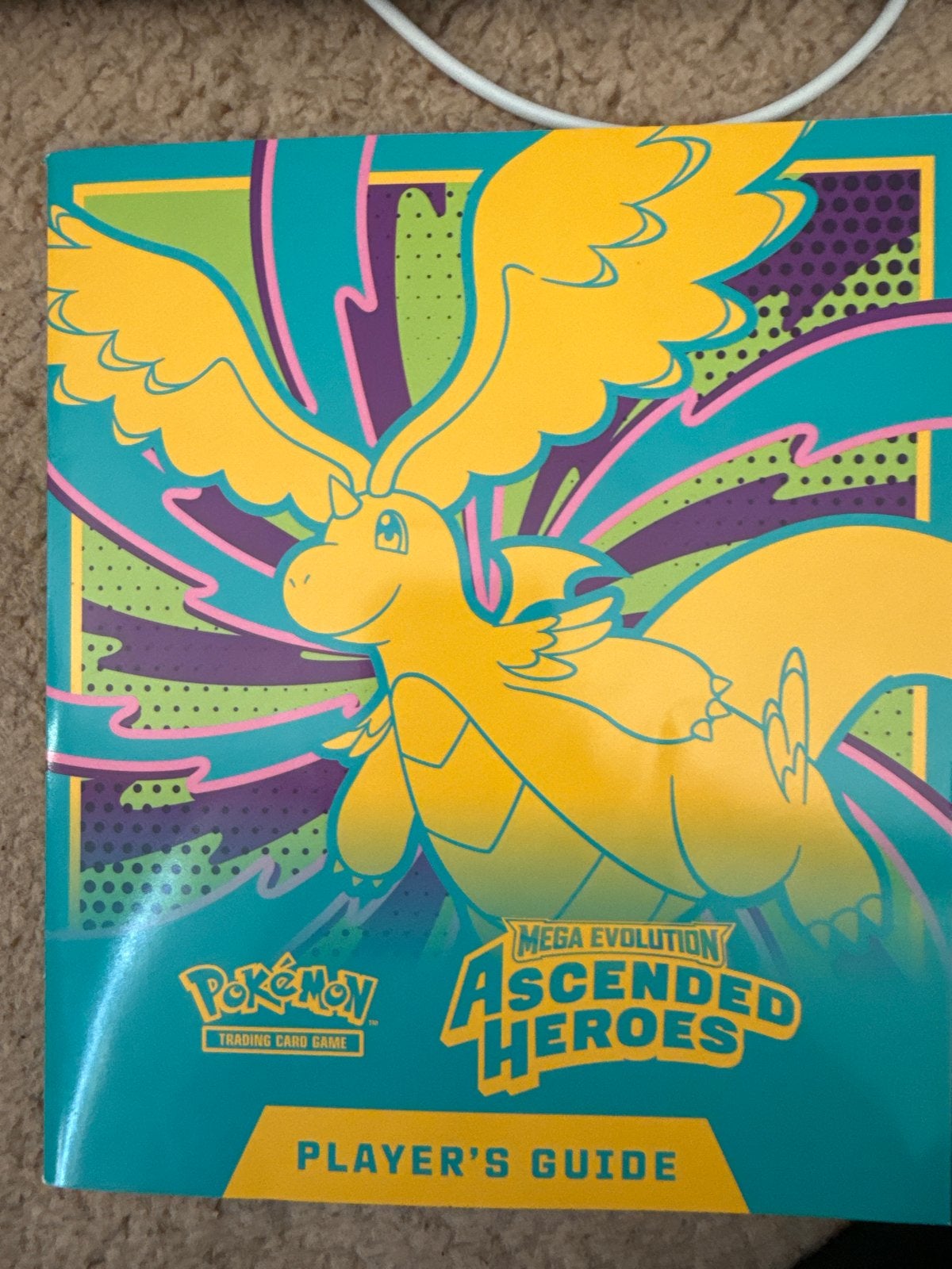 Pokémon Mega Evolution Ascended Heroes Player's Guide, Ophalen of Verzenden, Zo goed als nieuw, Boek of Catalogus
