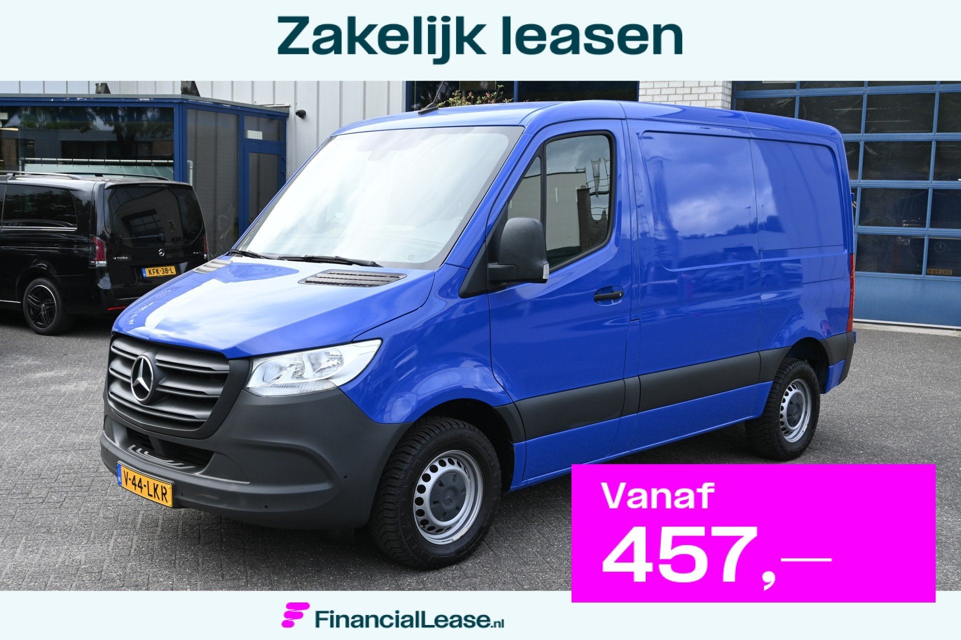 Mercedes-Benz Sprinter 316 CDI L1H1 RWD Trekhaak, MBUX met c, 13 km/l, 2430 kg, Achterwielaandrijving, Gebruikt