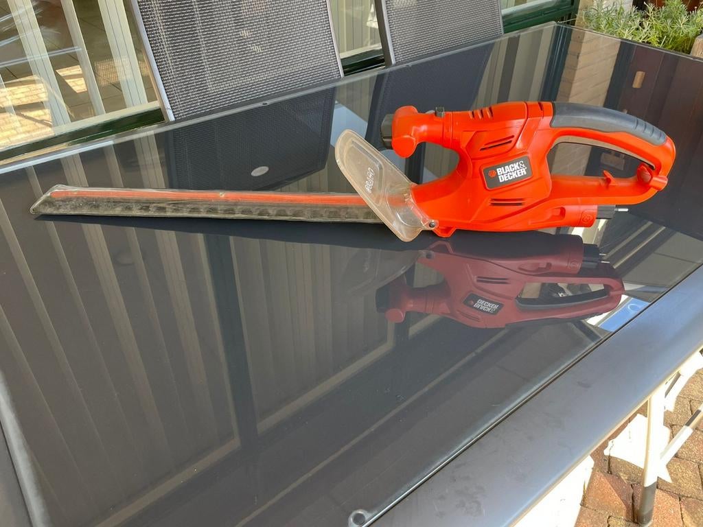 Black & Decker Heggenschaar | 50cm | 450Watt, Ophalen, Gebruikt, Elektrisch, Black & Decker