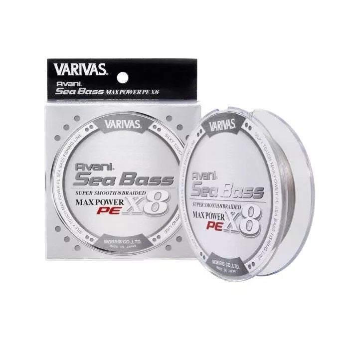 Varivas 8 braid SEABASS, Verzenden, Nieuw, Vislijn