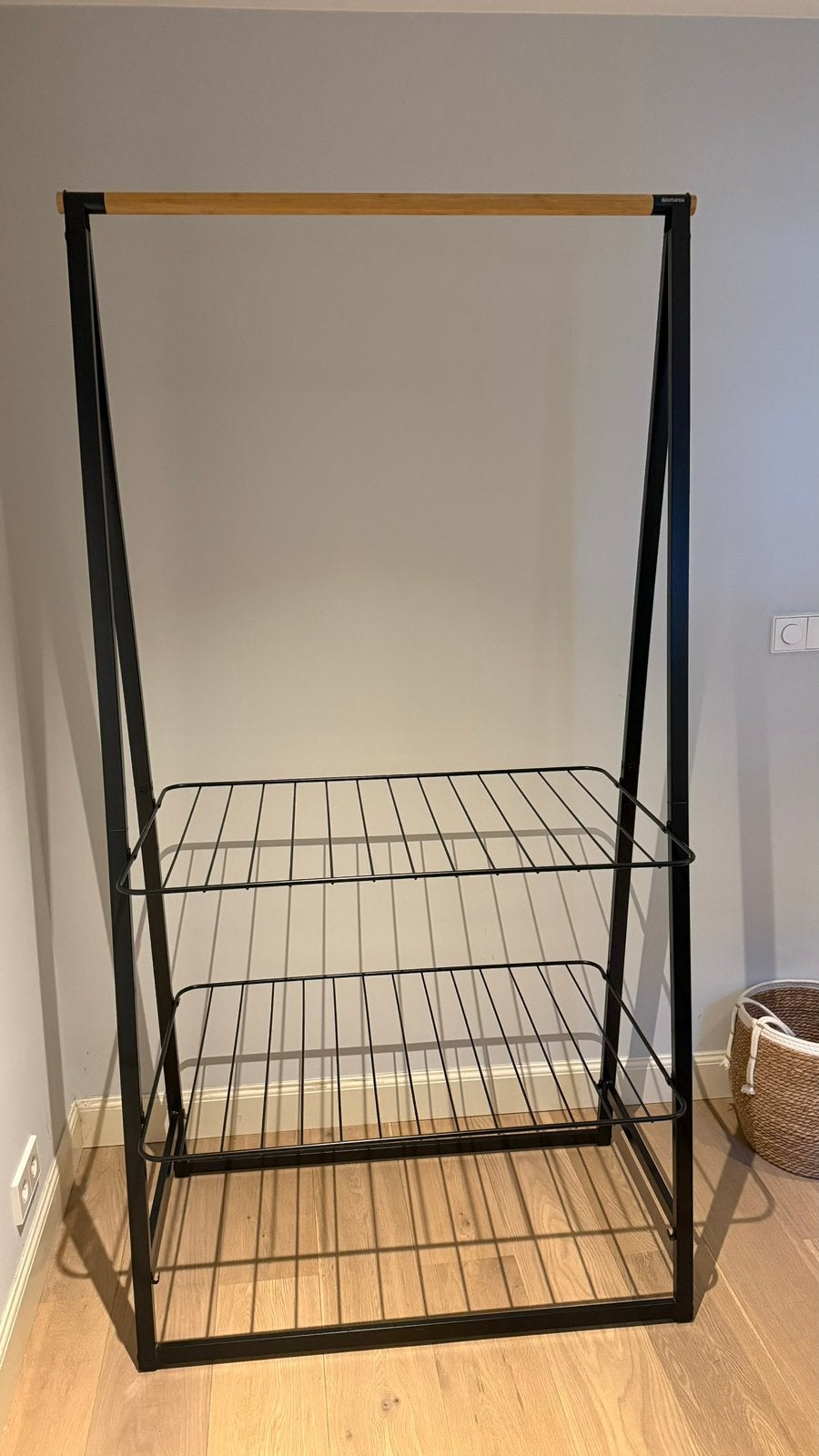 Brabantia wasrek, Tuin en Terras, Droogmolens en Wasrekken, Ophalen, Zo goed als nieuw, Wasrek